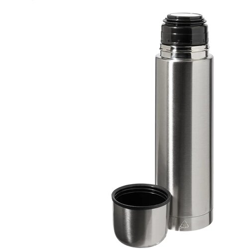 Rebusta Vacuüm Fles Zilver 500 ml