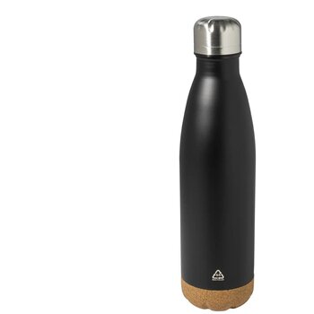Recouver Geïsoleerde Fles Zwart Recouver Geïsoleerde Fles Zwart