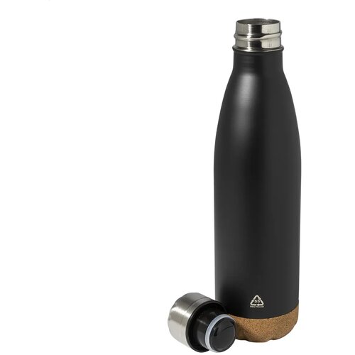 Recouver Geïsoleerde Fles Zwart 500 ml
