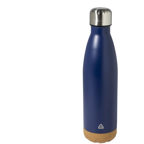 Recouver Geïsoleerde Fles Donker Blauw 500 ml