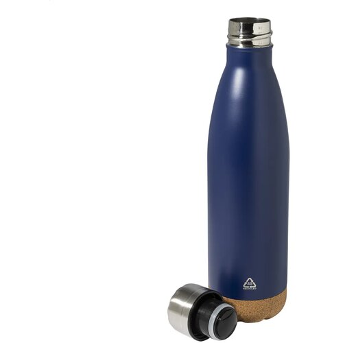Recouver Geïsoleerde Fles Donker Blauw 500 ml