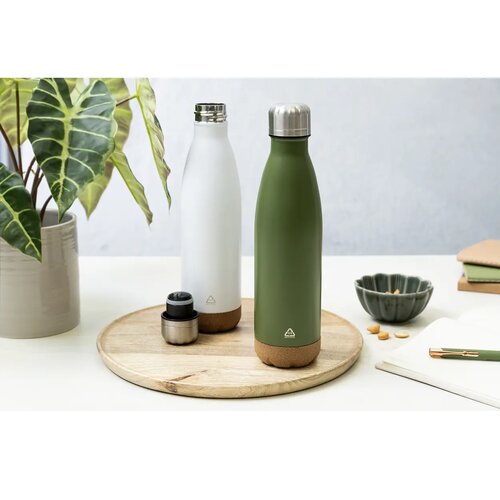 Recouver Geïsoleerde Fles Wit 500 ml
