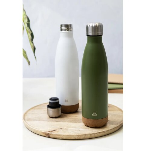 Recouver Geïsoleerde Fles Wit 500 ml