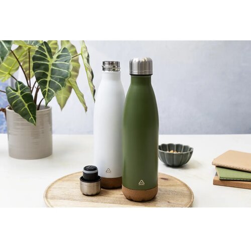 Recouver Geïsoleerde Fles Wit 500 ml