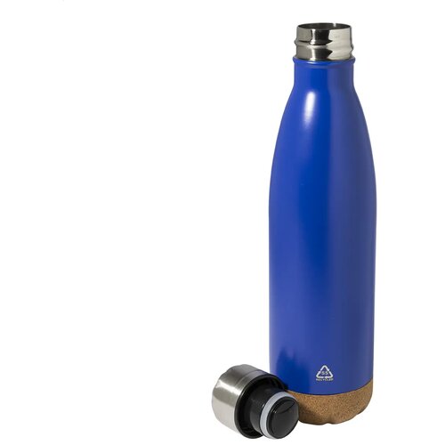 Recouver Geïsoleerde Fles Blauw 500 ml