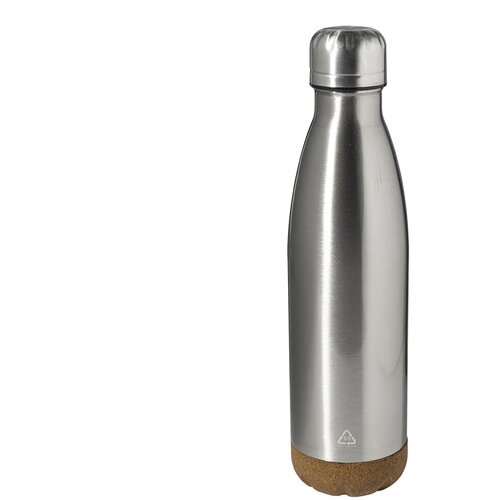 Recouver Geïsoleerde Fles Zilver 500 ml