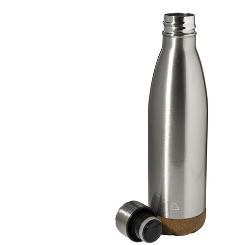 Recouver Geïsoleerde Fles Zilver 500 ml