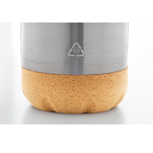 Recouver Geïsoleerde Fles Zilver 500 ml
