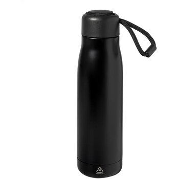 Rekalu Rss Geïsoleerde Fles Zwart 500 ml