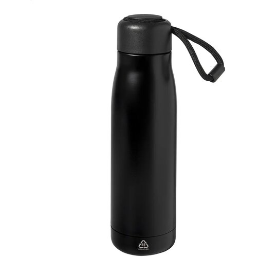 Rekalu Rss Geïsoleerde Fles Zwart 500 ml