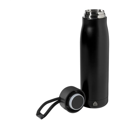 Rekalu Rss Geïsoleerde Fles Zwart 500 ml