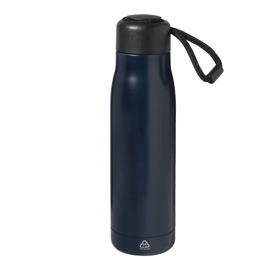 Rekalu Rss Geïsoleerde Fles Donker Blauw 500 ml