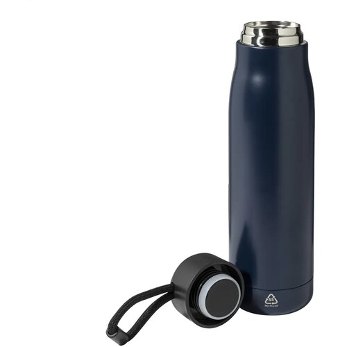Rekalu Rss Geïsoleerde Fles Donker Blauw 500 ml
