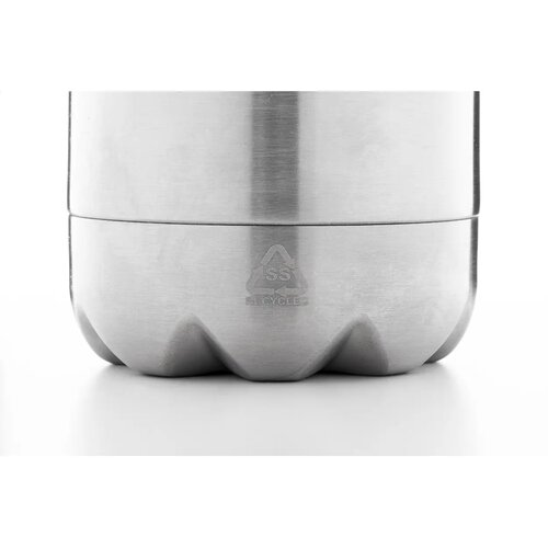 Rinsul Geïsoleerde Fles Zilver 820 ml