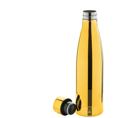 Roppar Oro Rss Koper Geïsoleerde Fles Goud 500 ml