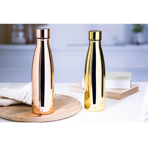 Roppar Oro Rss Koper Geïsoleerde Fles Goud 500 ml