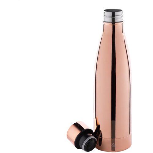 Roppar Oro Rss Koper Geïsoleerde Fles Roze 500 ml