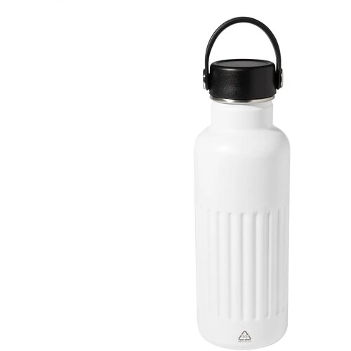 Streaky Go Geïsoleerde Fles Wit 500 ml