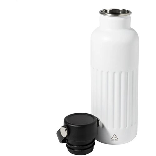 Streaky Go Geïsoleerde Fles Wit 500 ml