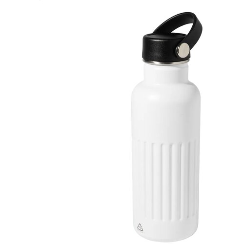 Streaky Go Geïsoleerde Fles Wit 500 ml
