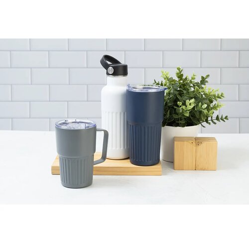 Streaky Go Geïsoleerde Fles Wit 500 ml