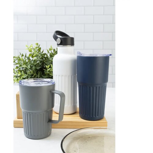 Streaky Go Geïsoleerde Fles Wit 500 ml