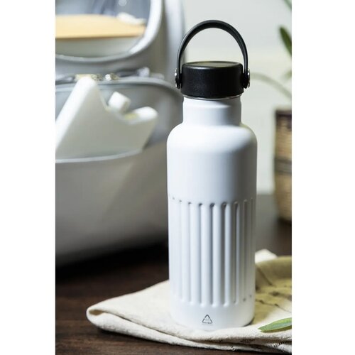 Streaky Go Geïsoleerde Fles Wit 500 ml