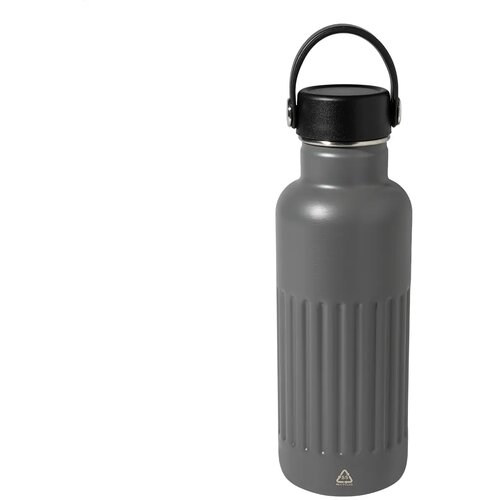 Streaky Go Geïsoleerde Fles Donker Grijs 500 ml