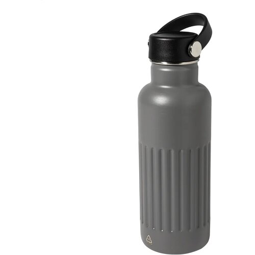 Streaky Go Geïsoleerde Fles Donker Grijs 500 ml