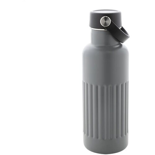 Streaky Go Geïsoleerde Fles Donker Grijs 500 ml
