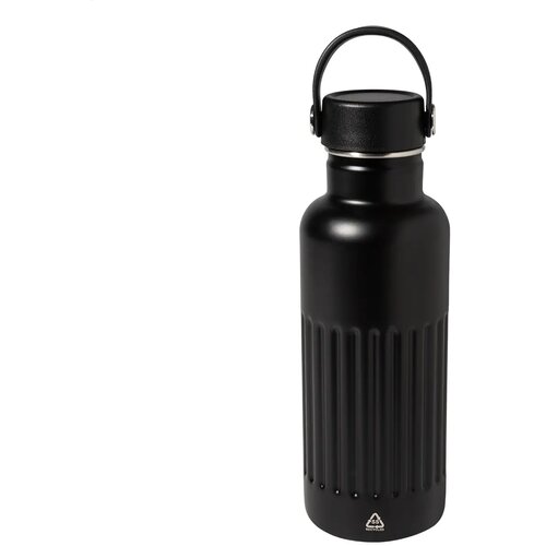 Streaky Go Geïsoleerde Fles Zwart 500 ml