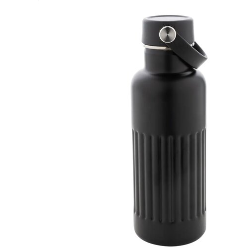 Streaky Go Geïsoleerde Fles Zwart 500 ml