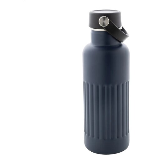 Streaky Go Geïsoleerde Fles Donker Blauw 500 ml