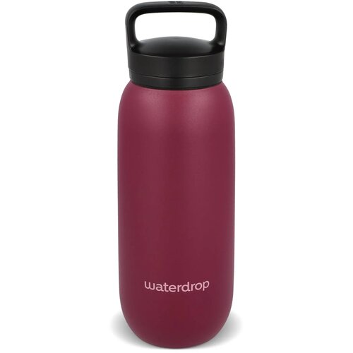 Waterdrop All-Purpose thermosfles met drinktuit dop Bordeaux 600 ml