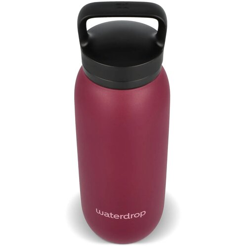 Waterdrop All-Purpose thermosfles met drinktuit dop Bordeaux 600 ml