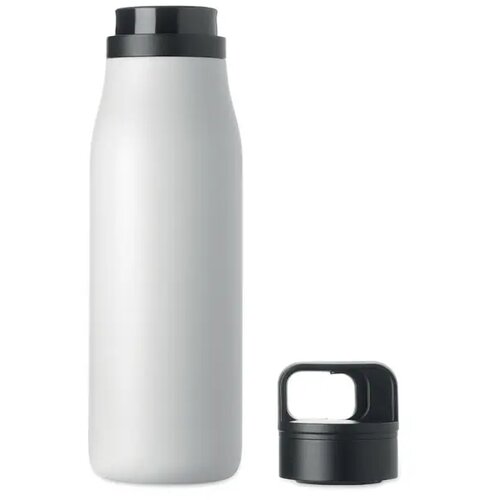 Dubbelwandige fles Empire Wit 500 ml