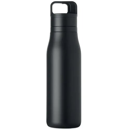 Dubbelwandige fles Empire Zwart 500 ml