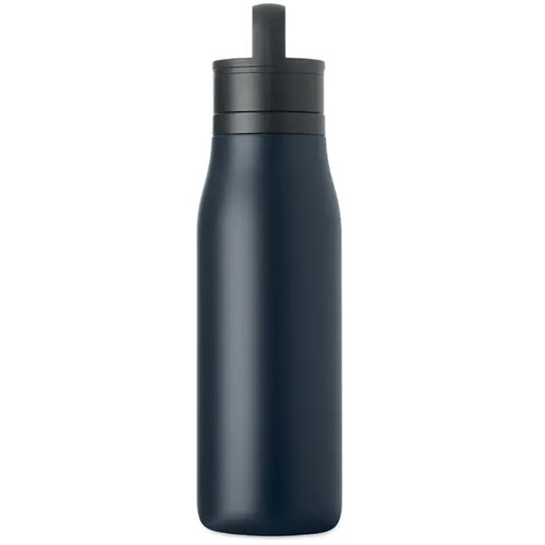 Dubbelwandige fles Empire Kobaltblauw 500 ml
