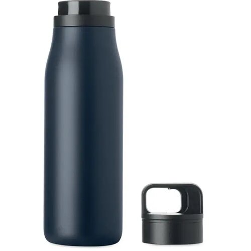 Dubbelwandige fles Empire Kobaltblauw 500 ml