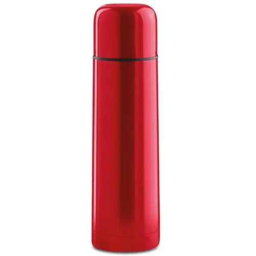 Dubbelwandige thermosfles met drinkdop 500 ml Rood