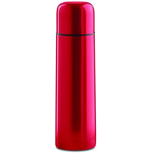 Dubbelwandige thermosfles met drinkdop 500 ml Rood 500 ml