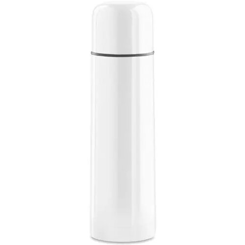 Dubbelwandige thermosfles met drinkdop 500 ml Wit