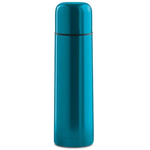 Dubbelwandige thermosfles met drinkdop 500 ml Turquoise