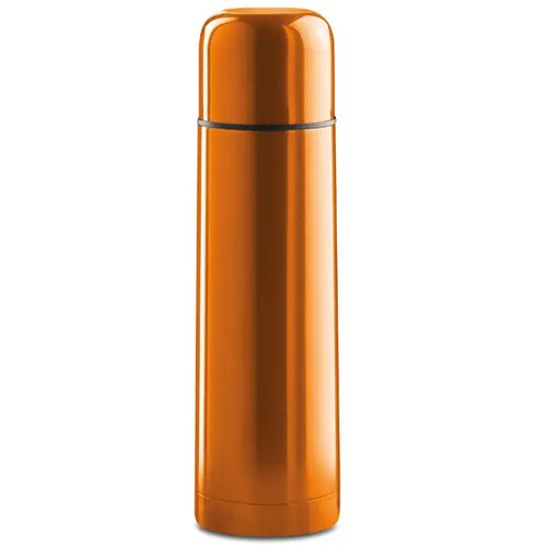 Dubbelwandige thermosfles met drinkdop 500 ml Oranje