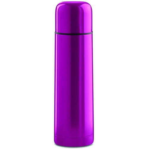 Dubbelwandige thermosfles met drinkdop 500 ml Fuchsia 500 ml