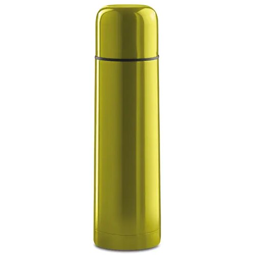 Dubbelwandige thermosfles met drinkdop 500 ml Limoengroen
