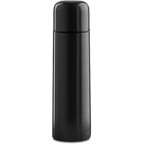 Dubbelwandige thermosfles met drinkdop 500 ml Zwart