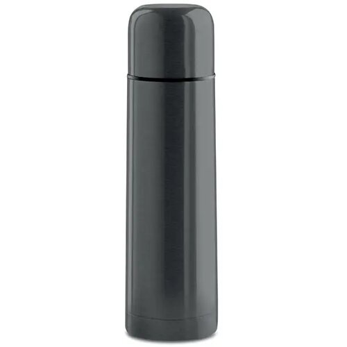 Dubbelwandige thermosfles met drinkdop 500 ml Titanium