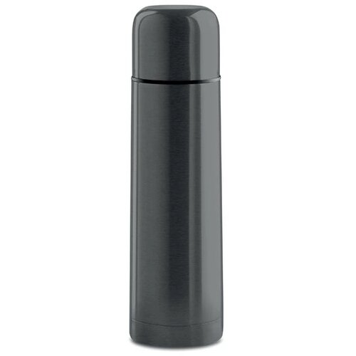 Dubbelwandige thermosfles met drinkdop 500 ml Titanium 500 ml