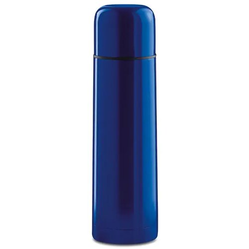 Dubbelwandige thermosfles met drinkdop 500 ml Blauw